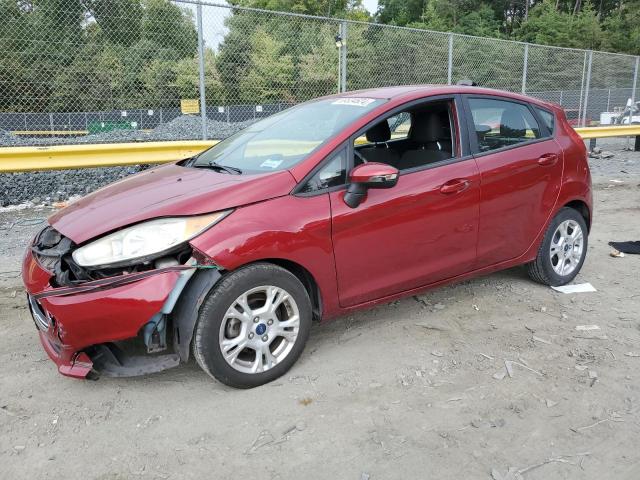 2016 ford fiesta se