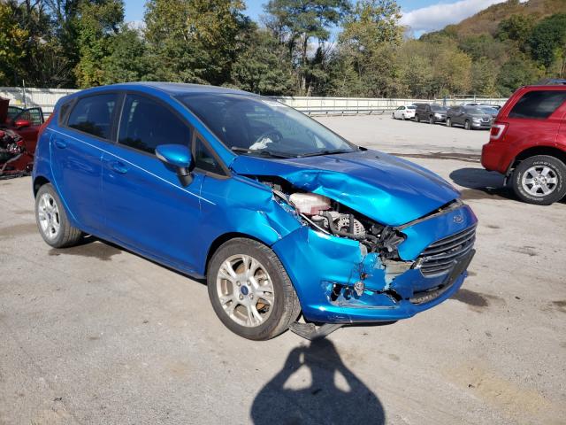 2016 ford fiesta se