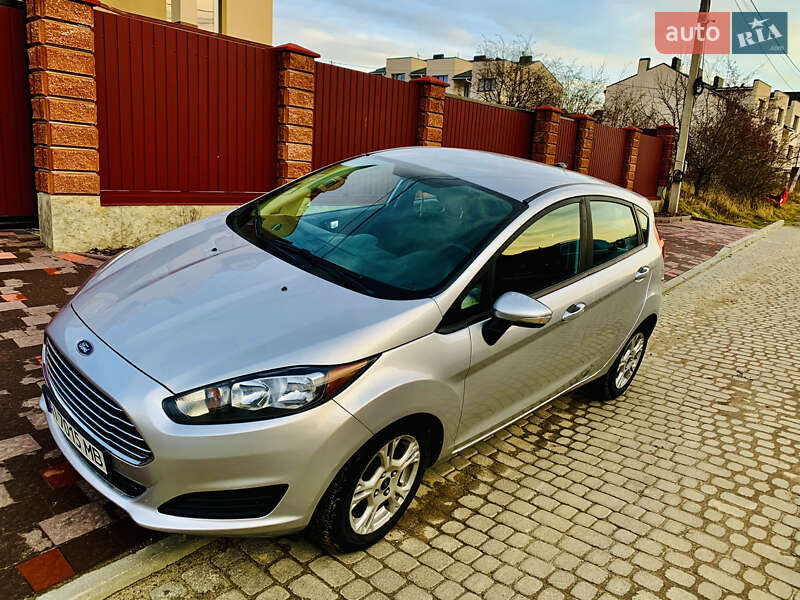 2016 ford fiesta