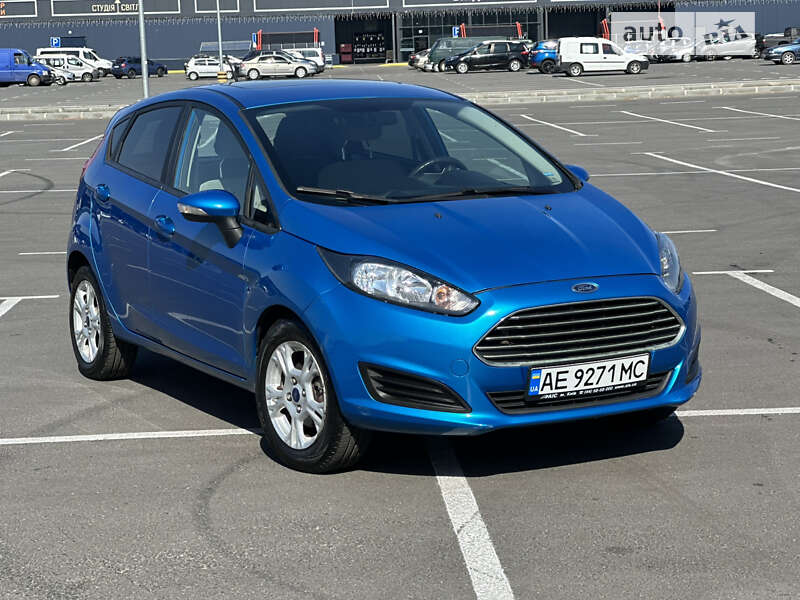 2016 ford fiesta
