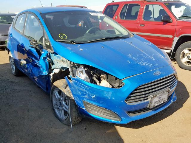 2017 ford fiesta se