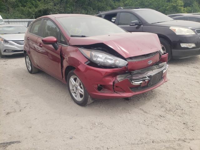 2017 ford fiesta se