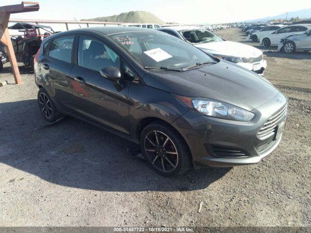 2017 ford fiesta