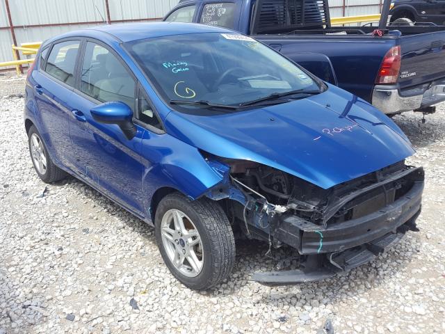 2017 ford fiesta se