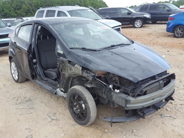 2018 ford fiesta se