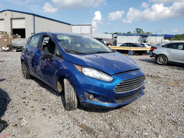 2018 ford fiesta se