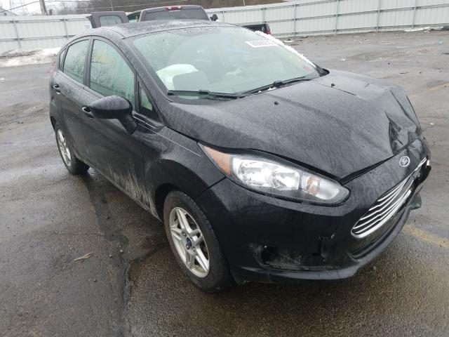 2018 ford fiesta se