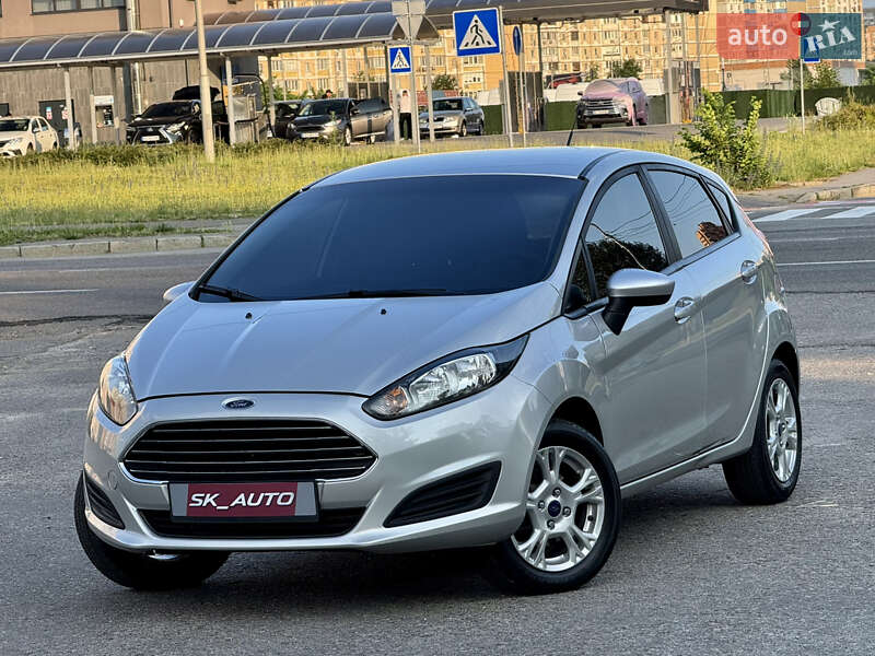 2018 ford fiesta