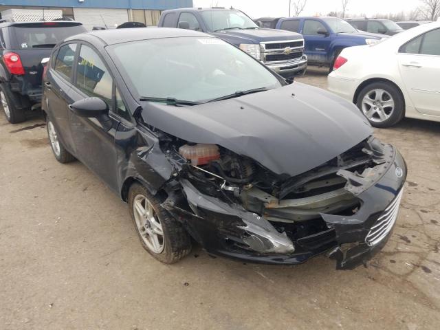 2018 ford fiesta se