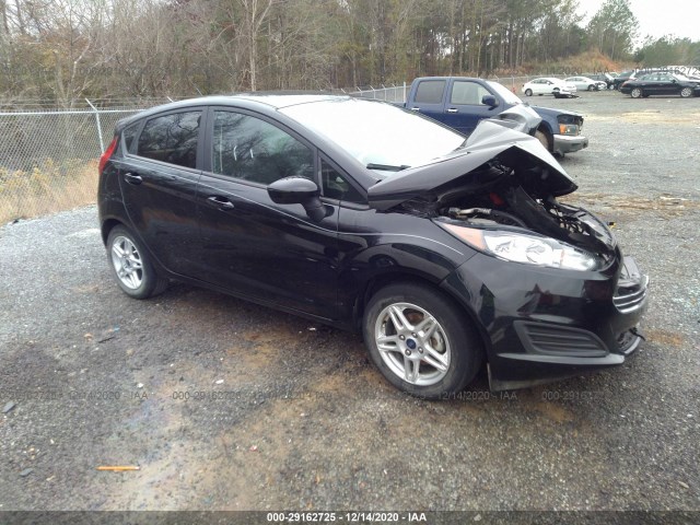 2018 ford fiesta