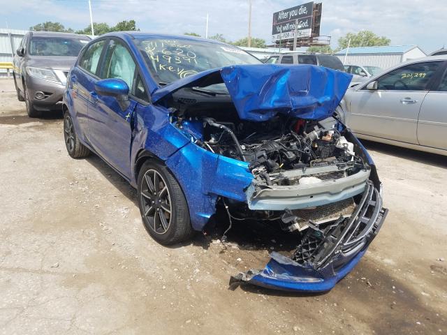 2018 ford fiesta se