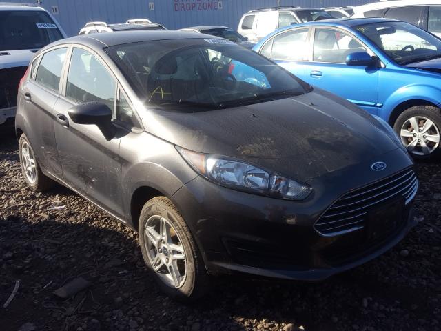 2018 ford fiesta se
