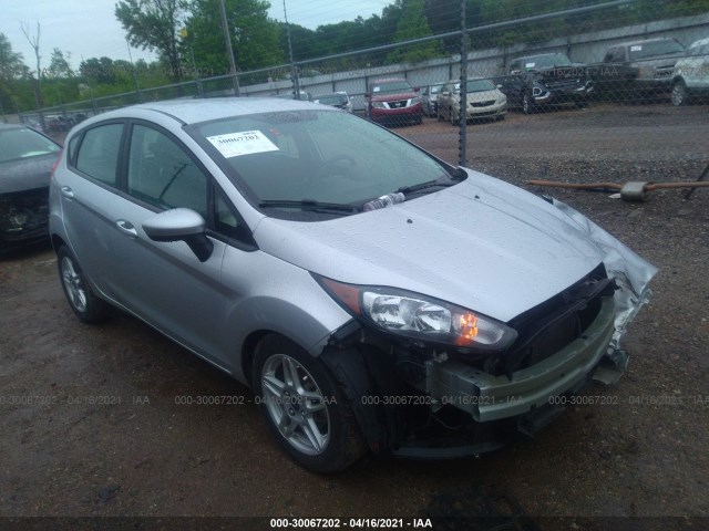 2018 ford fiesta