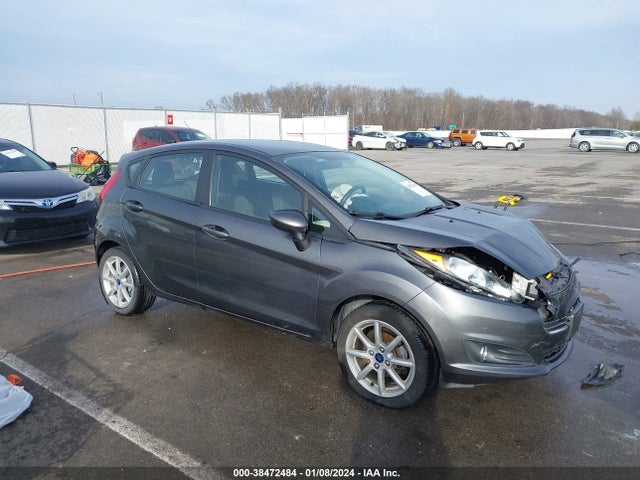 2019 ford fiesta