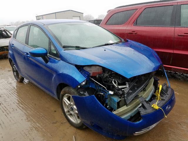 2019 ford fiesta se