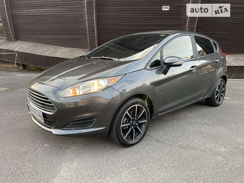2019 ford fiesta