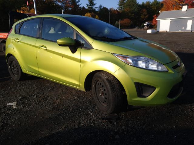 2012 ford fiesta se
