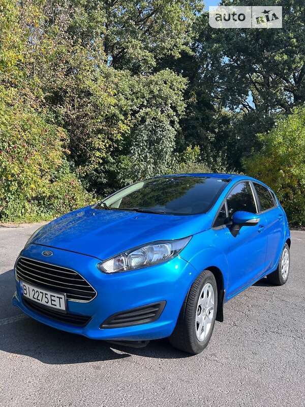 2012 ford fiesta