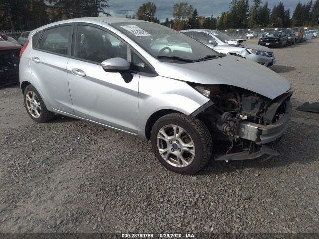 2014 ford fiesta