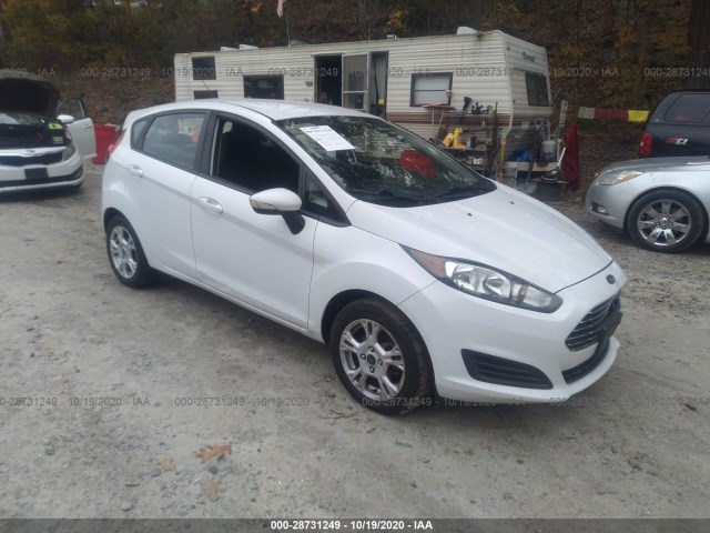 2014 ford fiesta