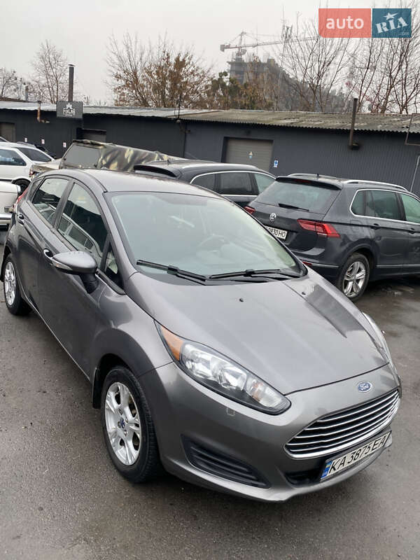 2014 ford fiesta
