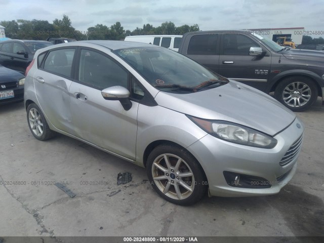 2014 ford fiesta