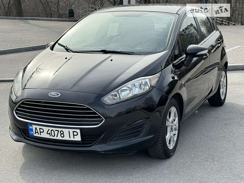 2014 ford fiesta