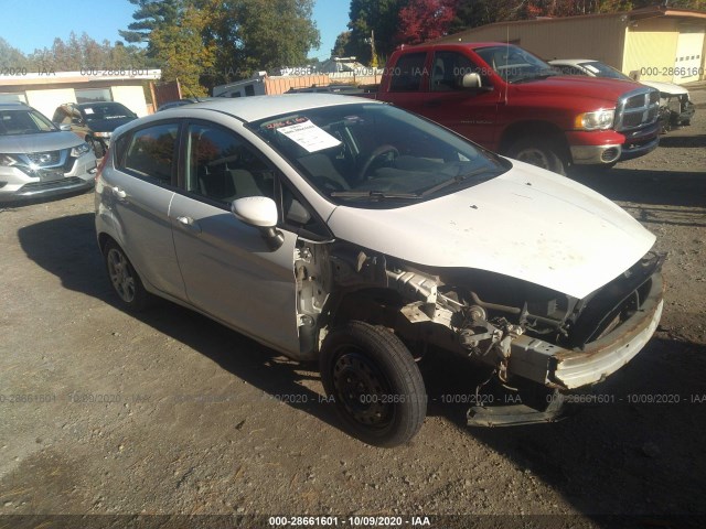 2014 ford fiesta