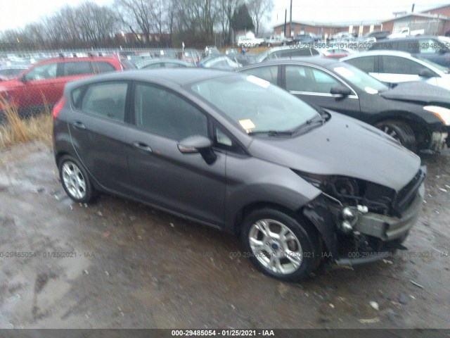 2015 ford fiesta
