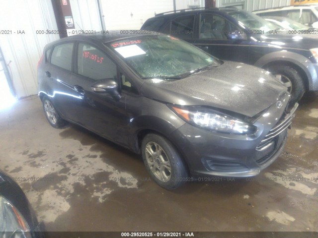 2014 ford fiesta