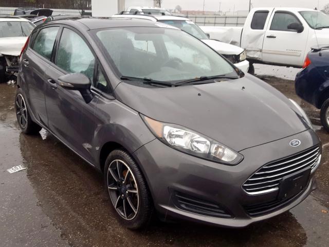 2014 ford fiesta se