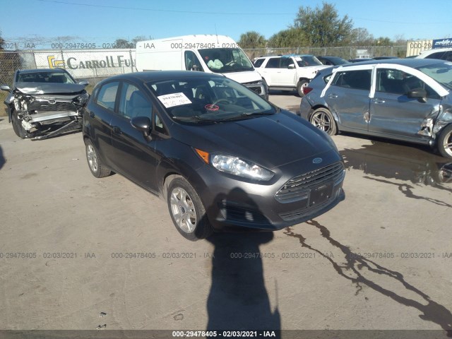 2015 ford fiesta