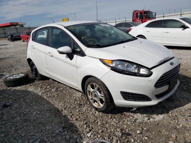 2015 ford fiesta se