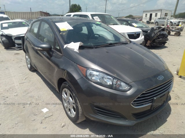 2015 ford fiesta