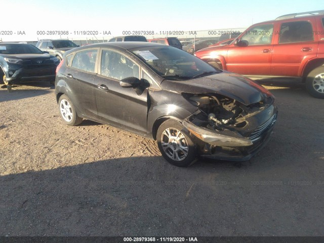 2015 ford fiesta