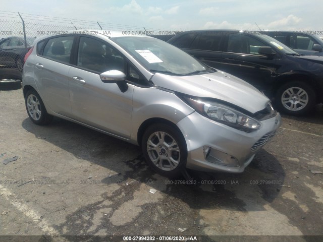 2015 ford fiesta