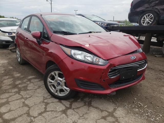 2016 ford fiesta se