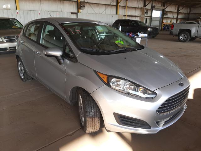 2016 ford fiesta se