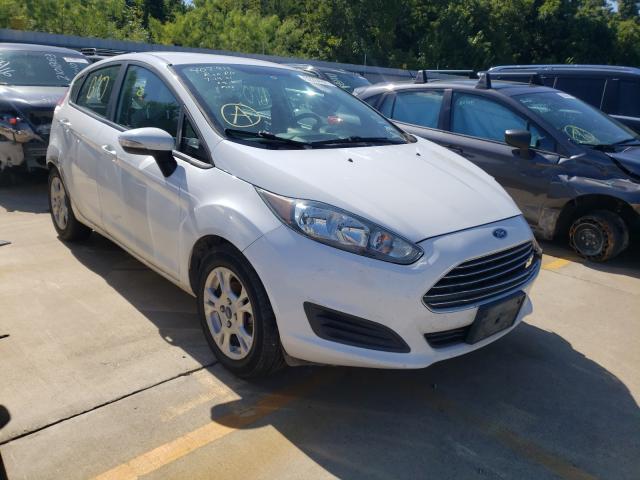 2016 ford fiesta se