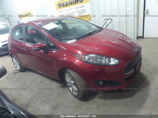 2016 ford fiesta