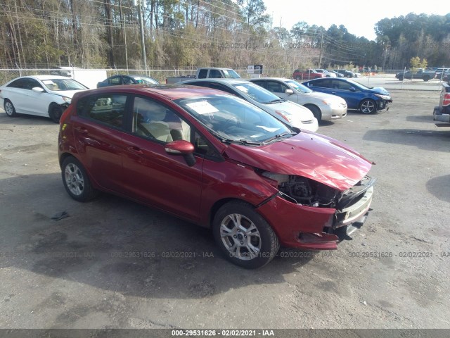 2016 ford fiesta