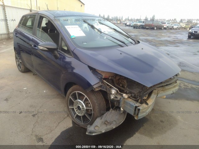 2015 ford fiesta