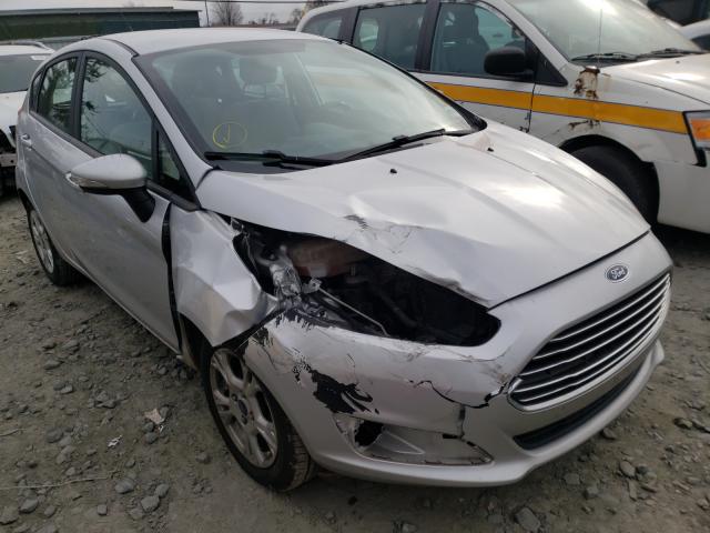 2016 ford fiesta se