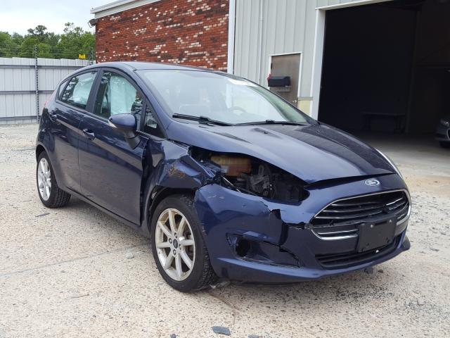 2016 ford fiesta se