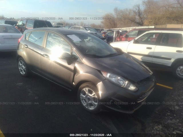 2016 ford fiesta