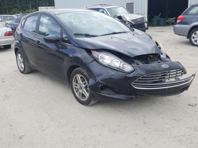 2018 ford fiesta se