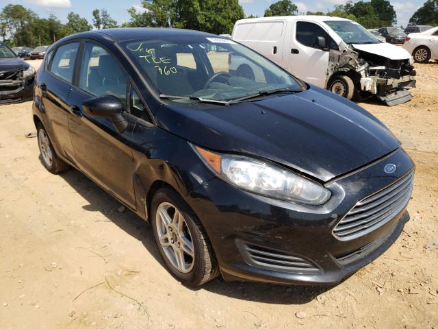 2018 ford fiesta se