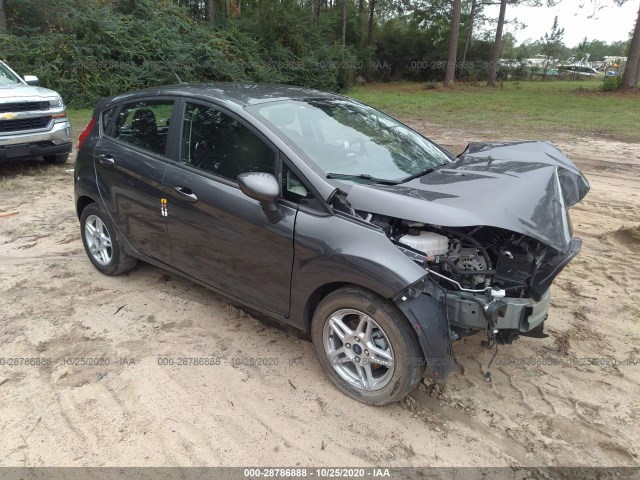 2018 ford fiesta