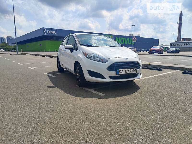 2018 ford fiesta