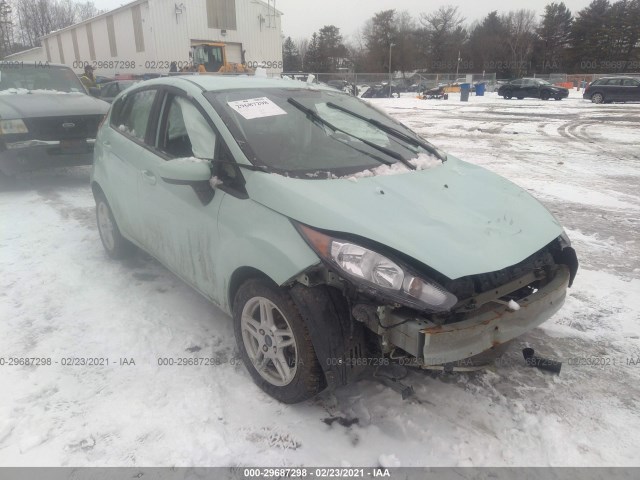 2018 ford fiesta